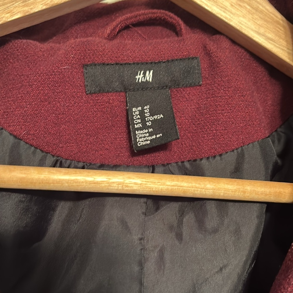 H&M peacoat - Picture 2 of 3